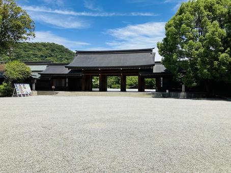橿原神宮 南神門 橿原神宮 南神門 橿原神宮,かしはら神宮,奈良県橿原市の写真素材