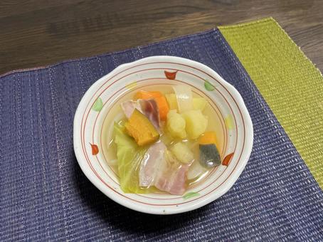 ポトフ ポトフ,スープ,食事の写真素材