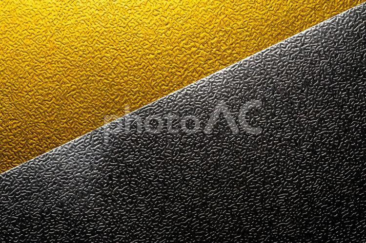 金色と銀色の質感テクスチャ 金色,銀色,金属の写真素材