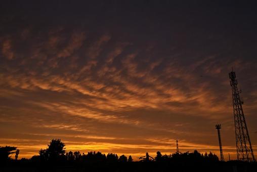 Sunset 2025/6/22, JPG Sunset 2025/6/22, JPG
