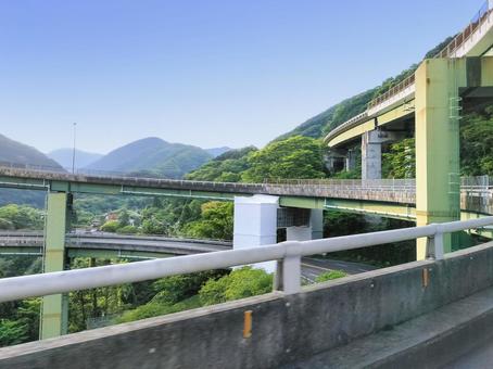 河津七滝ループ橋 河津七滝ループ橋の写真