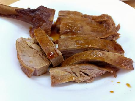 北京ダック2 美味しい,アヒル,中華料理の写真素材