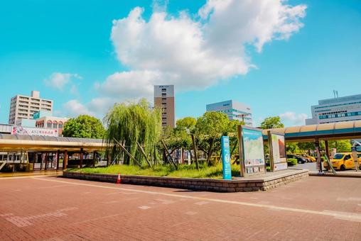 【鳥取】鳥取駅の周辺の写真