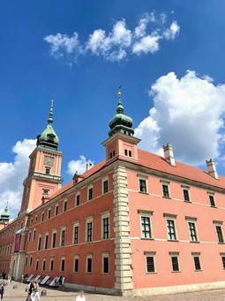 Warsaw Stare Miasto Warsaw Stare Miasto ワルシャワ王宮,世界遺産,warsawの写真素材