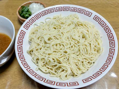 細つけ麺 細つけ麺 つけ麺,大盛り,博多ラーメンの写真素材