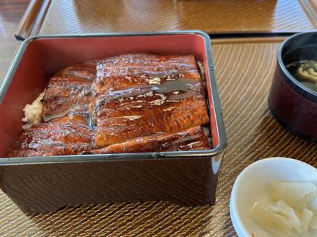 うな重 うな重 料理,和食,うなぎの写真素材