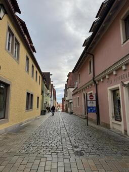 ヨーロッパの街並み 景色,空,風景の写真素材