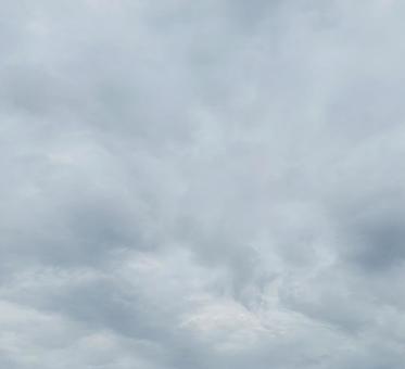 曇り空 空,雲,背景の写真素材