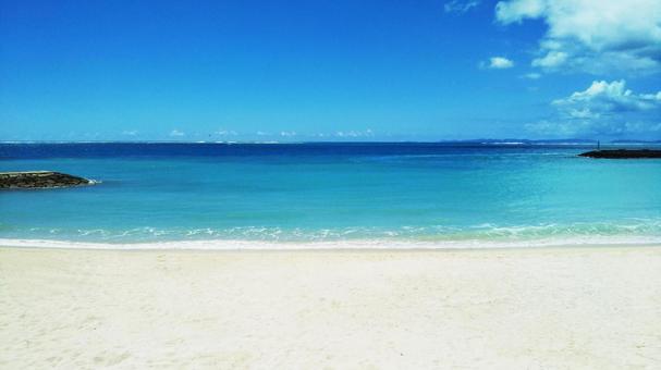 Okinawa sea, море, окинава, голубое море, JPG