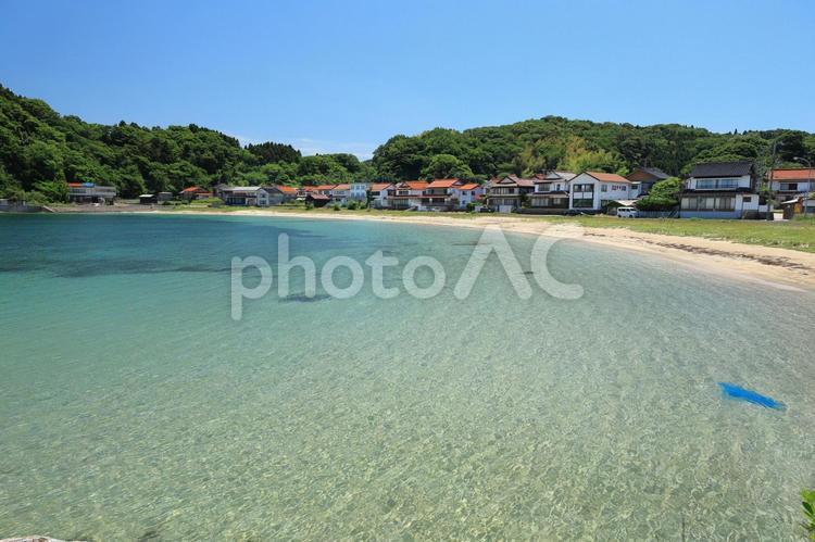 北浦海岸　２ 北浦海岸,海,波の写真素材