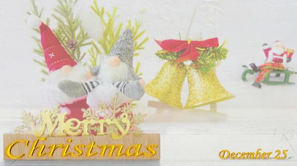 クリスマス2 クリスマス,オーナメント,鐘の写真素材