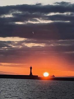夕日 15807 夕日 15807の写真
