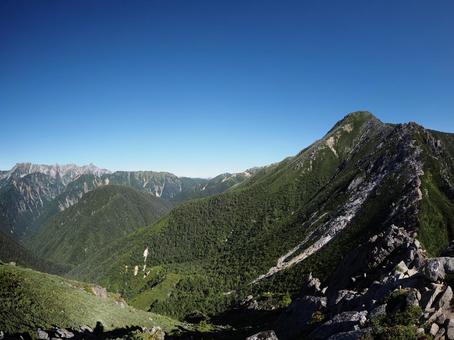 北アルプス・常念岳 北アルプス・常念岳 常念岳,北アルプス,山の写真素材