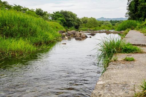 北川河川公園の風景⑻の写真