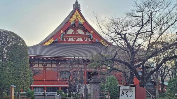 坂東33観音 13番 浅草寺 本堂 坂東33観音 13番 浅草寺 本堂の写真