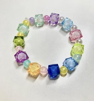 Photo, bracelet, beads, handmade, 