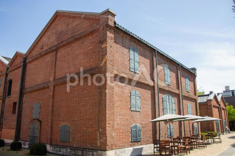 ノリタケの森 ノリタケの森,建物,晴れの写真素材