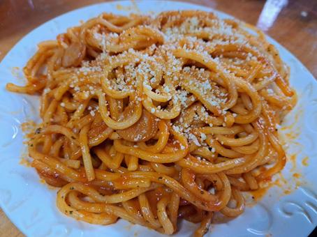 Neapolitan spaghetti, JPG Neapolitan spaghetti, JPG
