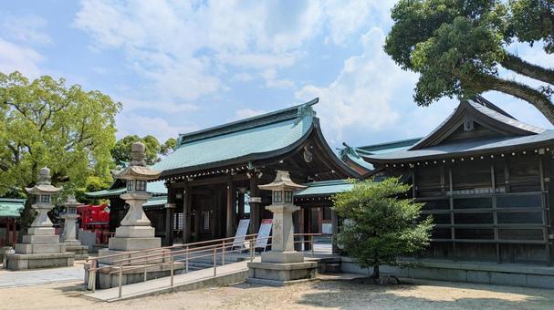 吹揚神社-03 吹揚神社-03 愛媛県,今治市,吹揚神社の写真素材