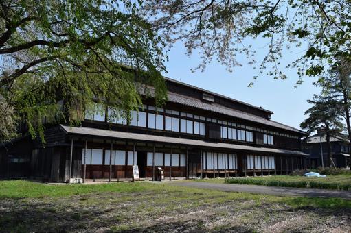 松ヶ岡開墾場 国指定文化財 日本遺産 松ヶ岡開墾場,日本遺産,日本遺産松ヶ岡開墾場の写真素材