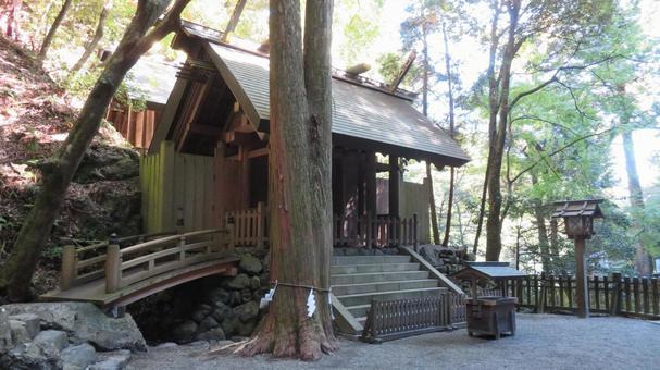 多度大社　別宮　一目連神社 多度大社,神社,神社仏閣の写真素材