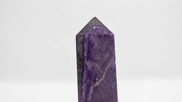 Amethyst Point Cut Hexagonal Pillar, JPG Amethyst Point Cut Hexagonal Pillar, JPG