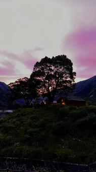 夕景 夕景の写真