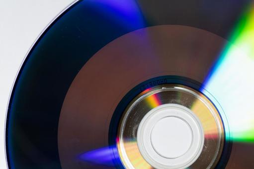 CD-ROMのクローズアップと反射 cd,cdーrom,コンパクトディスクの写真素材
