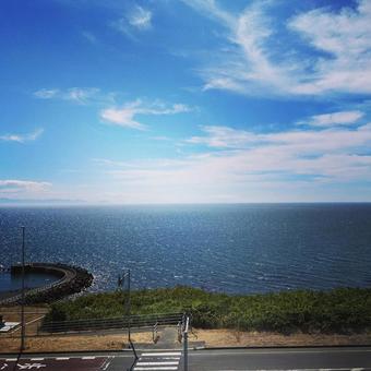 夏海, 夏天, 风景, 风景, JPG