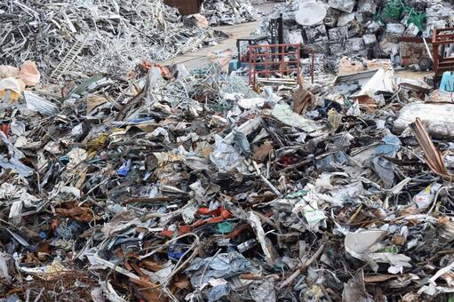 産業廃棄物処理施設 産業廃棄物処理施設,産廃処理施設,産業廃棄物の写真素材