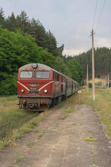 ブルガリア 鉄道 ブルガリア 鉄道の写真