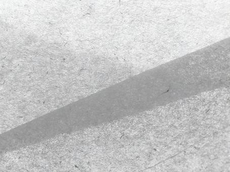 和紙　重ねたモノクロ(中央ライン) 和紙,紙,背景の写真素材