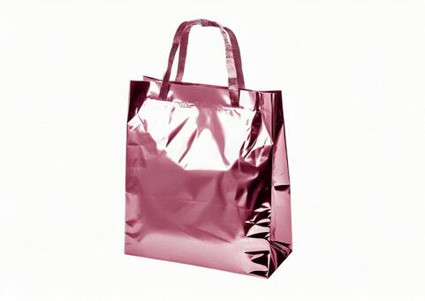 アルミ製のバッグ アルミ製,バッグ,カバンの写真素材