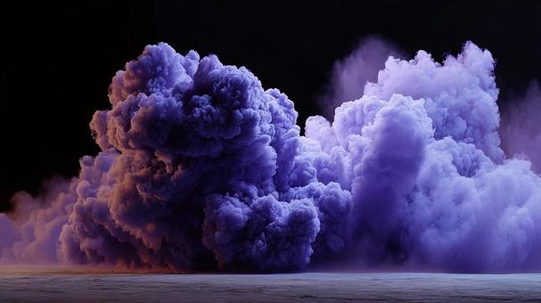 夢幻的な雰囲気の煙の背景 夢幻的な雰囲気の煙の背景の写真