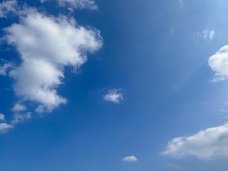 爽やかな空 爽やかな空の写真