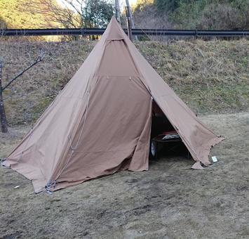 キャンプ キャンプの写真