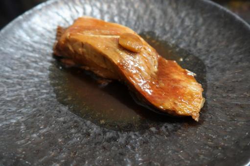金目鯛の煮付け(アップ) 金目鯛の煮付け(アップ) キンメダイ,白身魚,煮物の写真素材