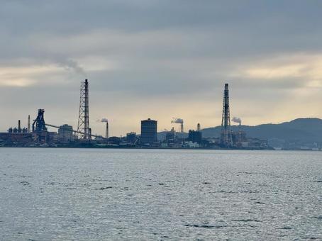 山口県彦島 竹ノ子島の磯辺 山口県彦島 竹ノ子島の磯辺 海岸線,彦島,瀬戸内海の写真素材