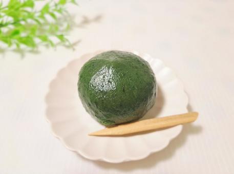 Kusamochi image material 02, JPG