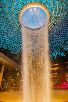 【シンガポール】ジュエル チャンギ空港の写真