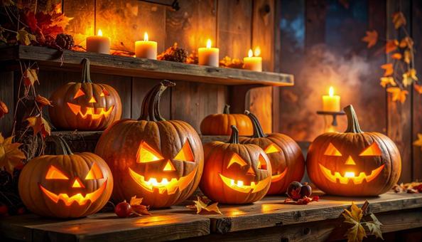 ジャックオランタン ジャックオランタンの写真