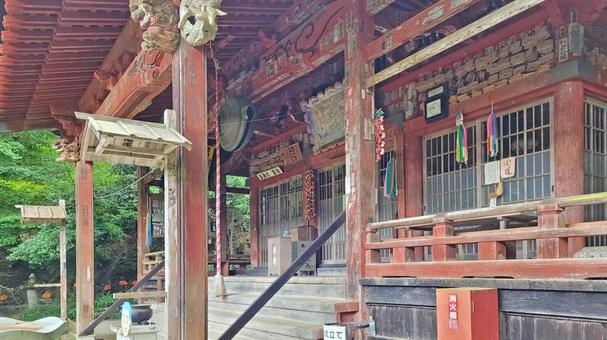 Photo, fayun temple, mount zuiryu, kannondo, 