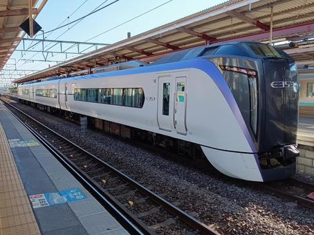 臨時特急 信州号 臨時特急 信州号 鉄道,jr,jr東日本の写真素材