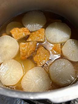 大根の煮物 大根の煮物の写真