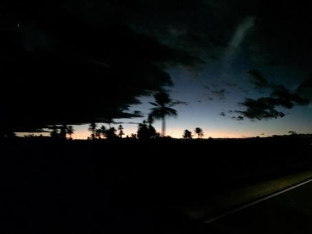 モロッコ 夕焼け モロッコ 夕焼けの写真