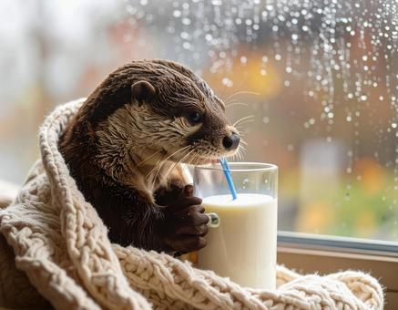 ホットミルクとかわうそ ホットミルクとかわうその写真