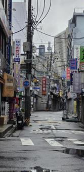 韓国の街並みです 韓国の街並みです 景色,建物,街並みの写真素材