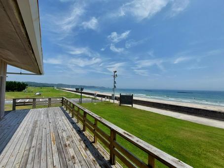 夏の海C 夏の海C 夏,海,国府白浜の写真素材