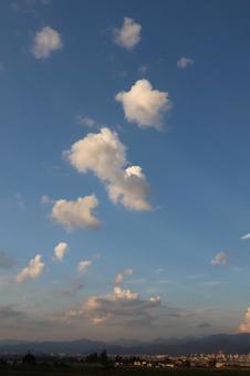 Photo, cloud cover, cloud, cumulonimbus, 