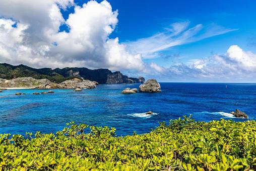小笠原諸島・父島 南島の風景 小笠原諸島・父島 南島の風景 の写真